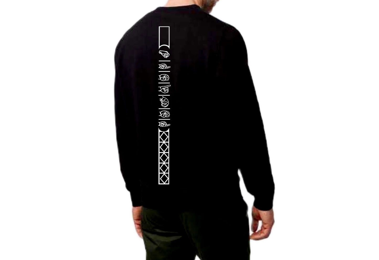 Umlo Drop Shoulder Sweatshirt (Sign)