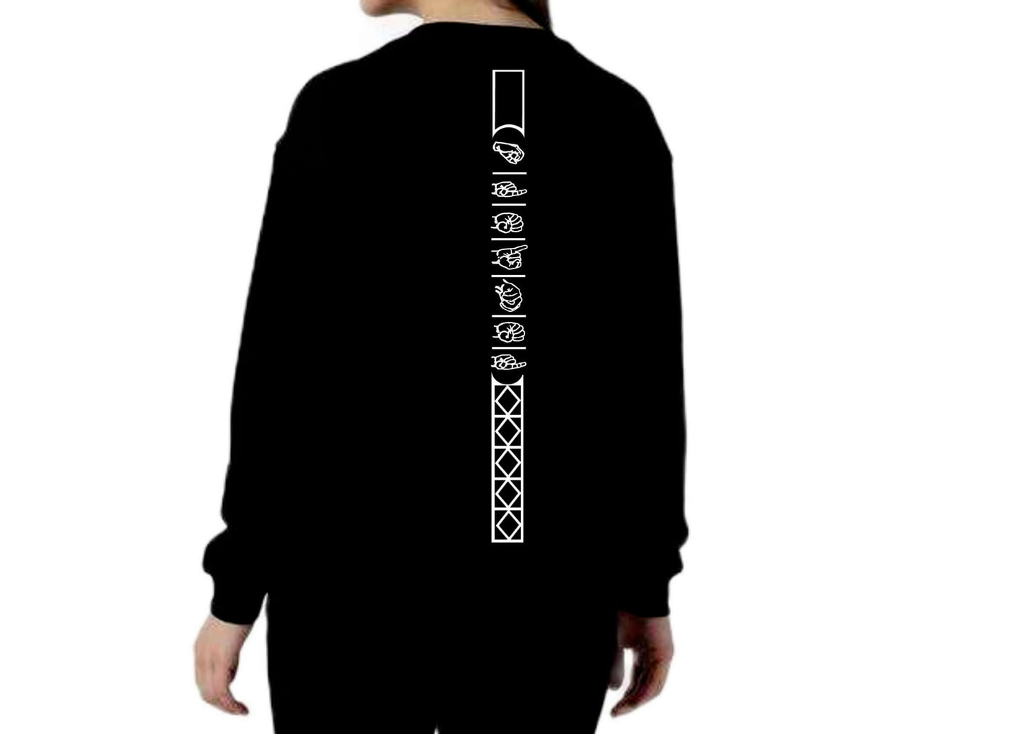 Umlo Drop Shoulder Sweatshirt (Sign)